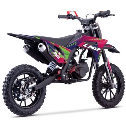 Pocket cross 49cc LMR Mini Mx Furious - vert Pocket Bike & Pocket Quad