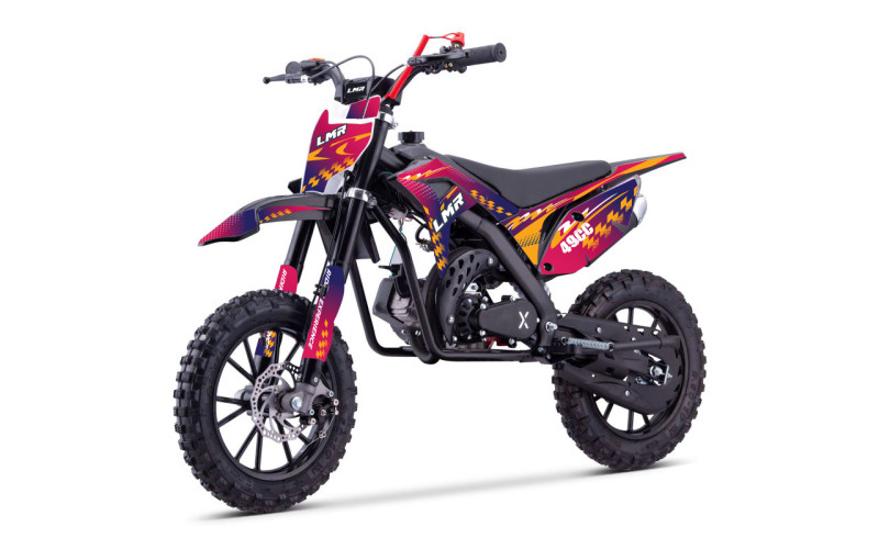 Pocket cross 49cc LMR Furious - orange Pocket Bike & Pocket Quad