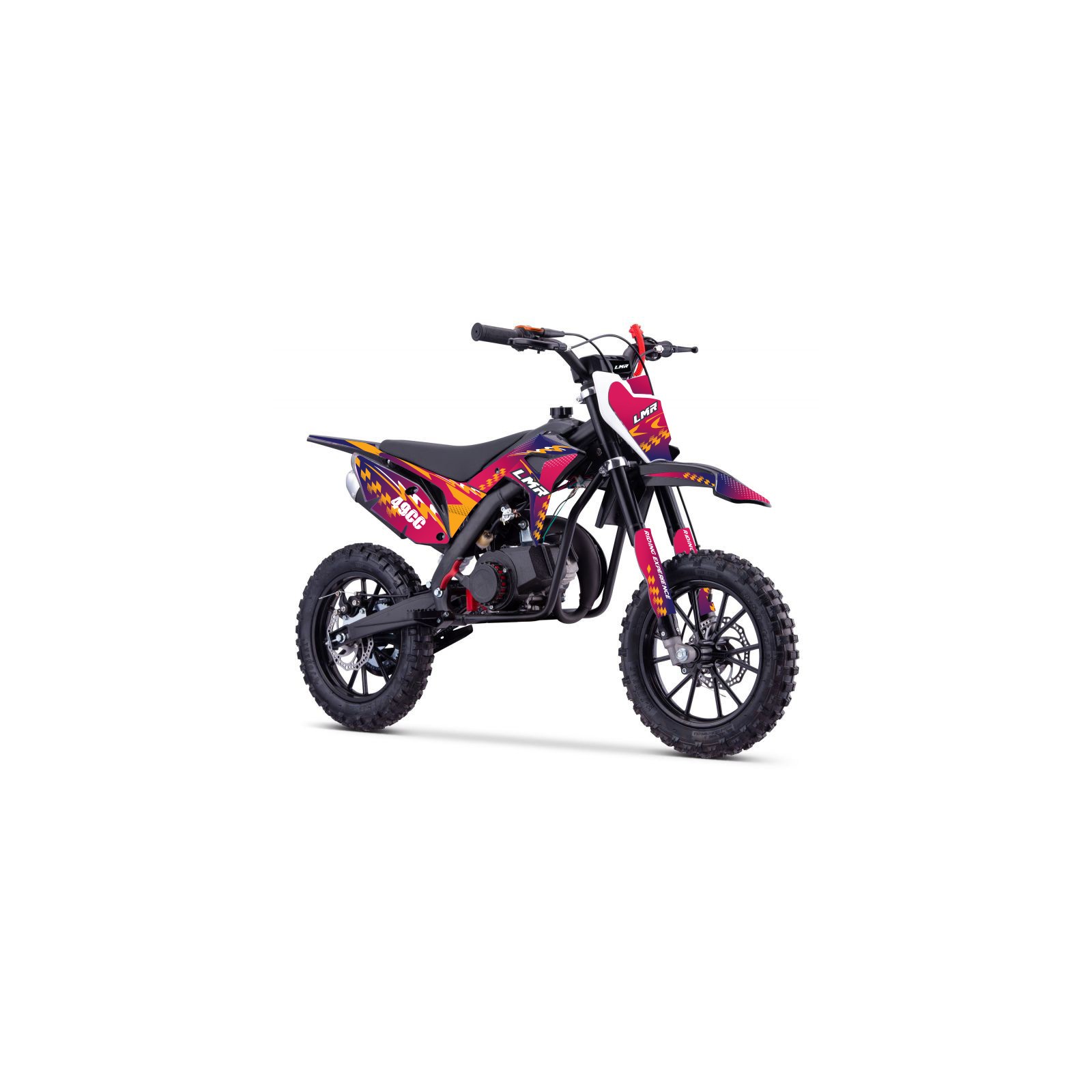 Pocket cross 49cc LMR Furious - orange Pocket Bike & Pocket Quad