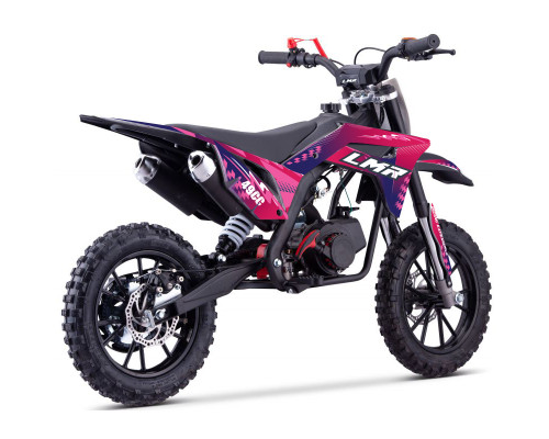 Pocket cross 49cc LMR Furious - rose Pocket Bike & Pocket Quad