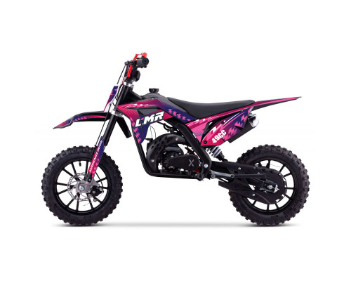 Pocket cross 49cc LMR Furious - rose Pocket Bike & Pocket Quad