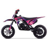 Pocket cross 49cc LMR Furious - rose Pocket Bike & Pocket Quad