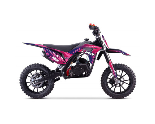 Pocket cross 49cc LMR Furious - rose Pocket Bike & Pocket Quad