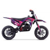 Pocket cross 49cc LMR Furious - rose Pocket Bike & Pocket Quad