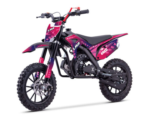 Pocket cross 49cc LMR Furious - rose Pocket Bike & Pocket Quad