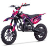 Pocket cross 49cc LMR Furious - rose Pocket Bike & Pocket Quad