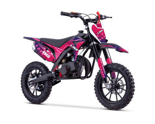 Pocket cross 49cc LMR Furious - rose Pocket Bike & Pocket Quad