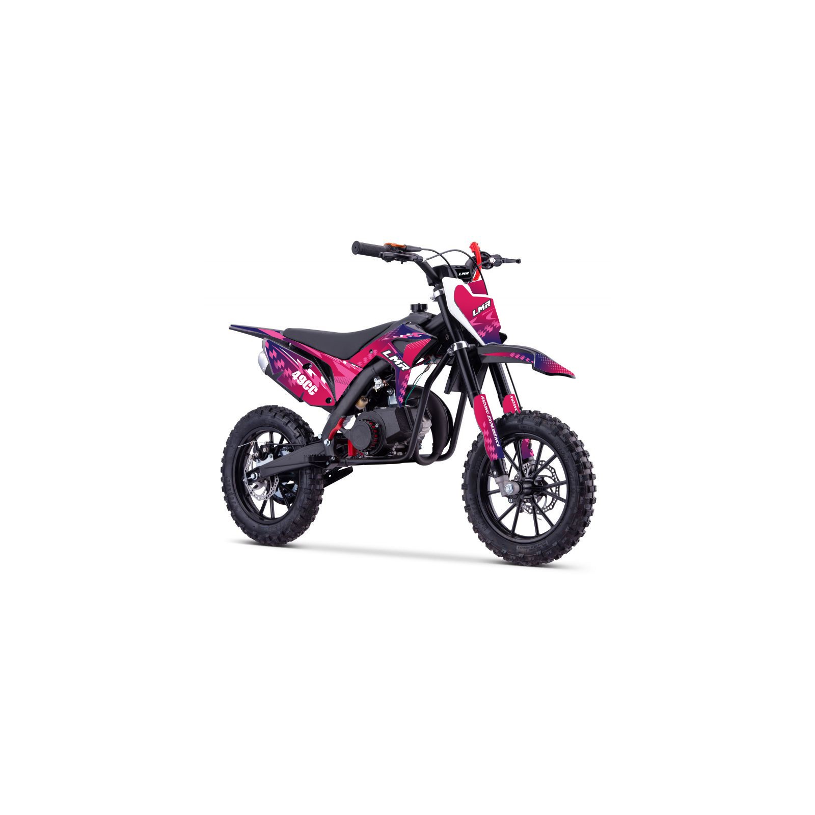 Pocket cross 49cc LMR Furious - rose Pocket Bike & Pocket Quad