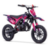 Pocket cross 49cc LMR Furious - rose Pocket Bike & Pocket Quad