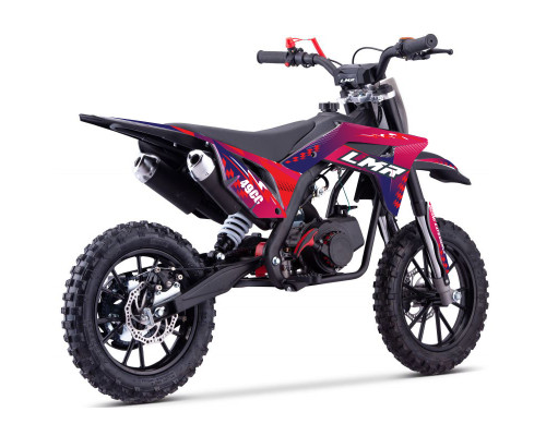 Pocket cross 49cc LMR Furious - rouge Pocket Bike & Pocket Quad