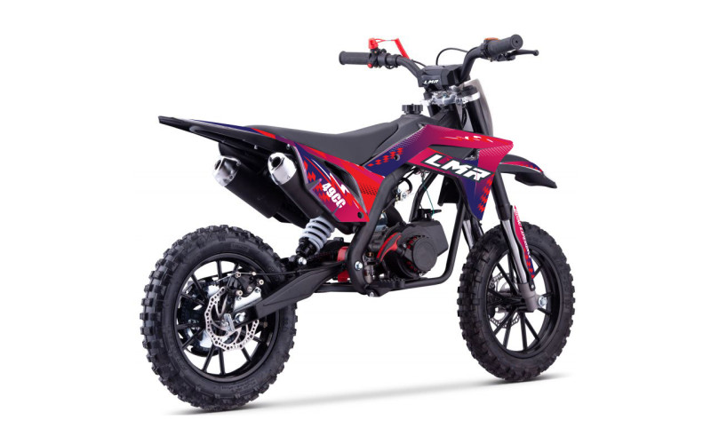 Pocket cross 49cc LMR Furious - rouge Pocket Bike & Pocket Quad