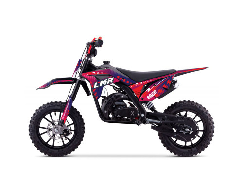 Pocket cross 49cc LMR Furious - rouge Pocket Bike & Pocket Quad