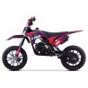 Pocket cross 49cc LMR Furious - rouge Pocket Bike & Pocket Quad