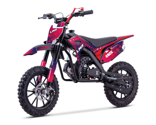 copy of Pocket cross 49cc LMR Furious - bleu