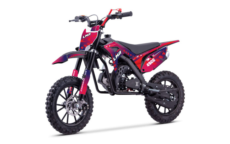 Pocket cross 49cc LMR Furious - rouge Pocket Bike & Pocket Quad