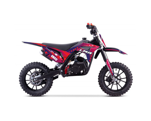 Pocket cross 49cc LMR Furious - rouge Pocket Bike & Pocket Quad