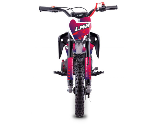 Pocket cross 49cc LMR Furious - rouge Pocket Bike & Pocket Quad