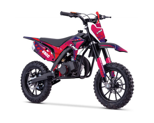 Pocket cross 49cc LMR Furious - rouge Pocket Bike & Pocket Quad