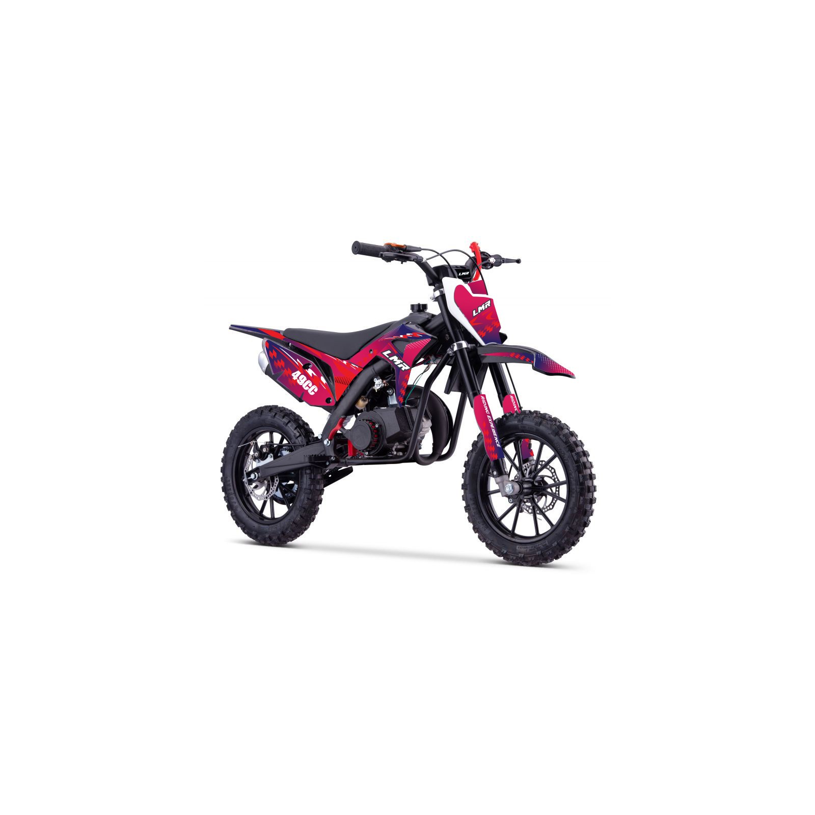 Pocket cross 49cc LMR Furious - rouge Pocket Bike & Pocket Quad