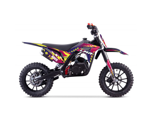 Pocket cross 49cc LMR Furious - jaune Pocket Bike & Pocket Quad