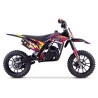 Pocket cross 49cc LMR Furious - jaune Pocket Bike & Pocket Quad