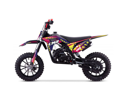 Pocket cross 49cc LMR Furious - jaune Pocket Bike & Pocket Quad