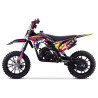 Pocket cross 49cc LMR Furious - jaune Pocket Bike & Pocket Quad