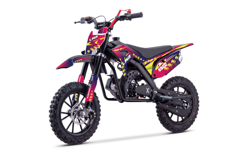 copy of Pocket cross 49cc LMR Furious - bleu