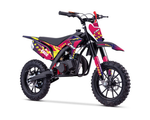 Pocket cross 49cc LMR Furious - jaune Pocket Bike & Pocket Quad