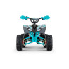 Quad enfant électrique LMR 1200w RPZ - gris nardo Quad enfant