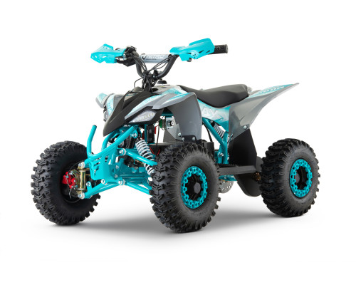 Quad enfant électrique LMR 1200w RPZ - gris nardo Quad enfant