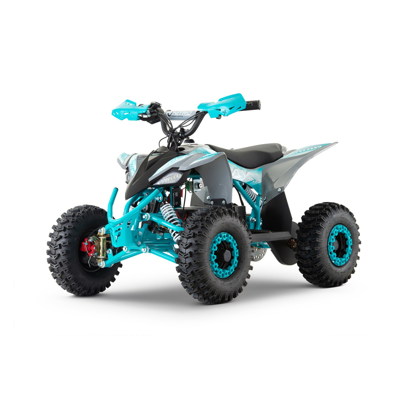 Quad enfant électrique LMR 1200w RPZ - gris nardo Quad enfant