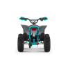 Quad enfant électrique LMR 1200w RPZ - gris nardo Quad enfant