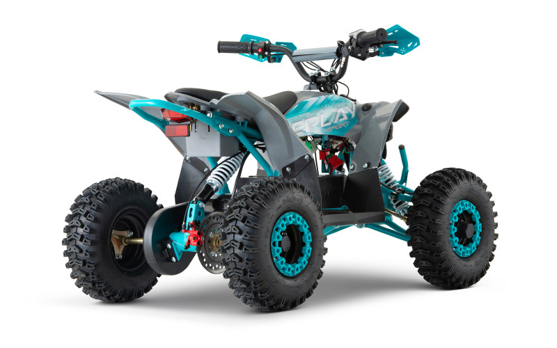 Quad enfant électrique LMR RPZ 1200w - gris nardo