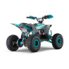 Quad enfant électrique LMR 1200w RPZ - gris nardo Quad enfant