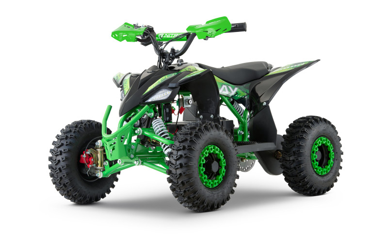 Quad enfant électrique LMR 1000w RPZ - vert Quad enfant