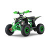 Quad enfant électrique LMR 1200w RPZ - vert Quad enfant