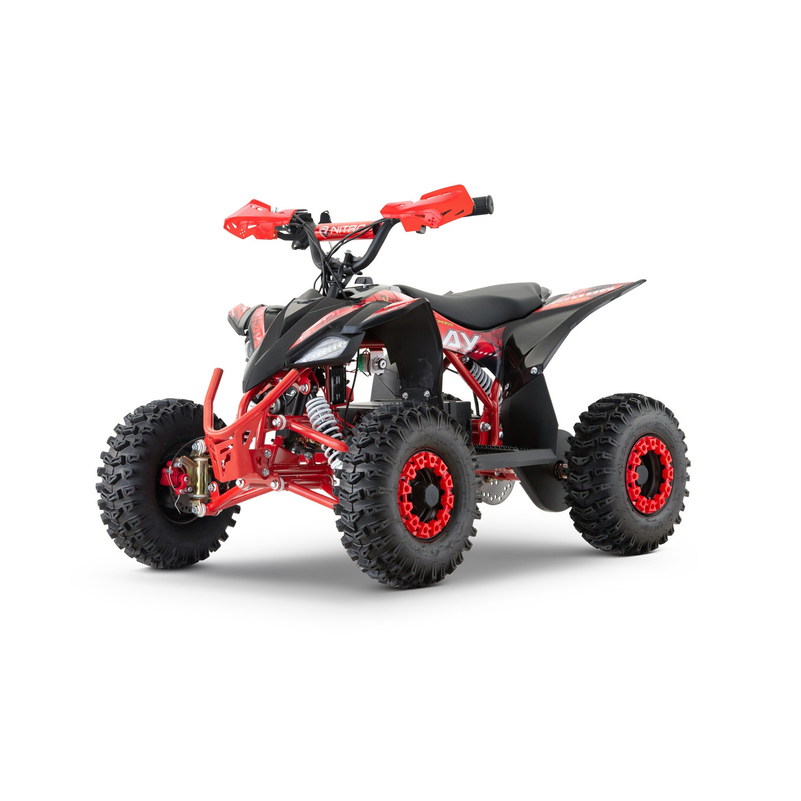 Quad enfant électrique LMR 1200w RPZ - rouge Quad enfant
