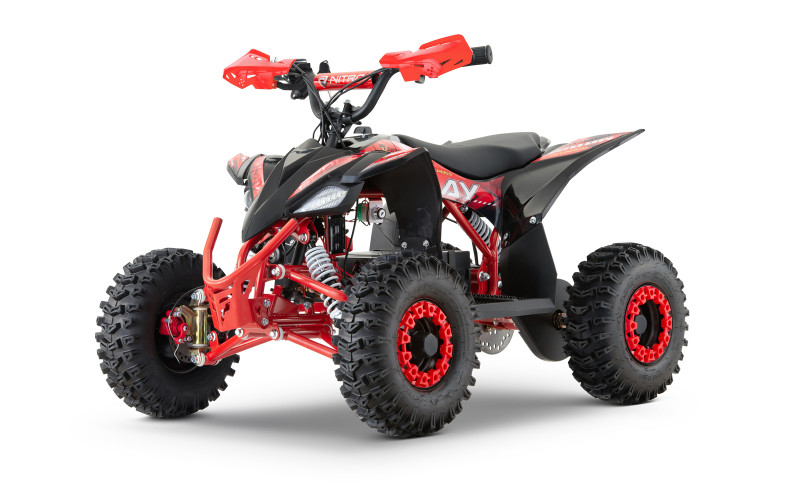 Quad enfant électrique LMR 1200w RPZ - rouge Quad enfant