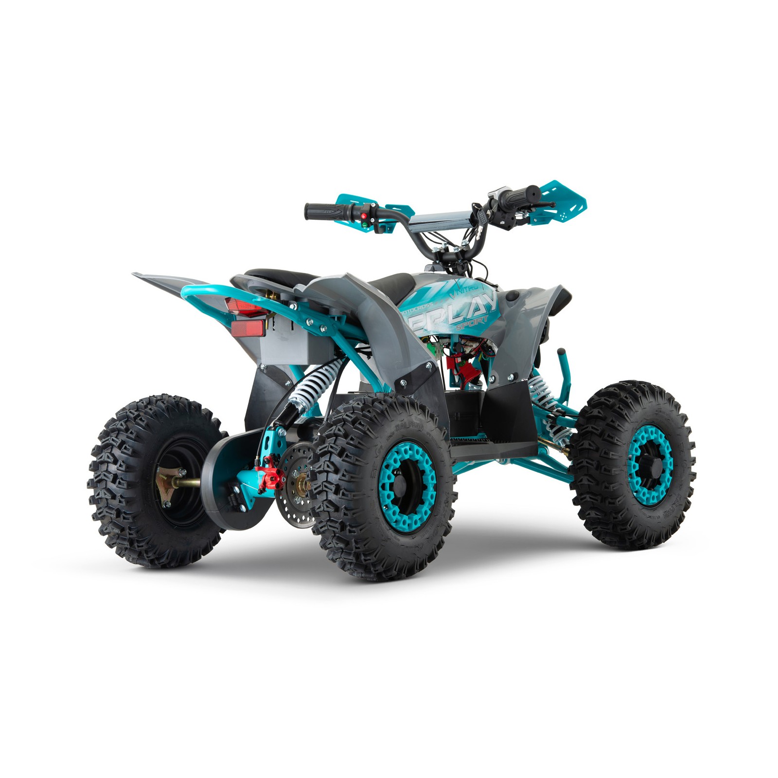 Quad enfant électrique LMR 1200w  RPZ - orange