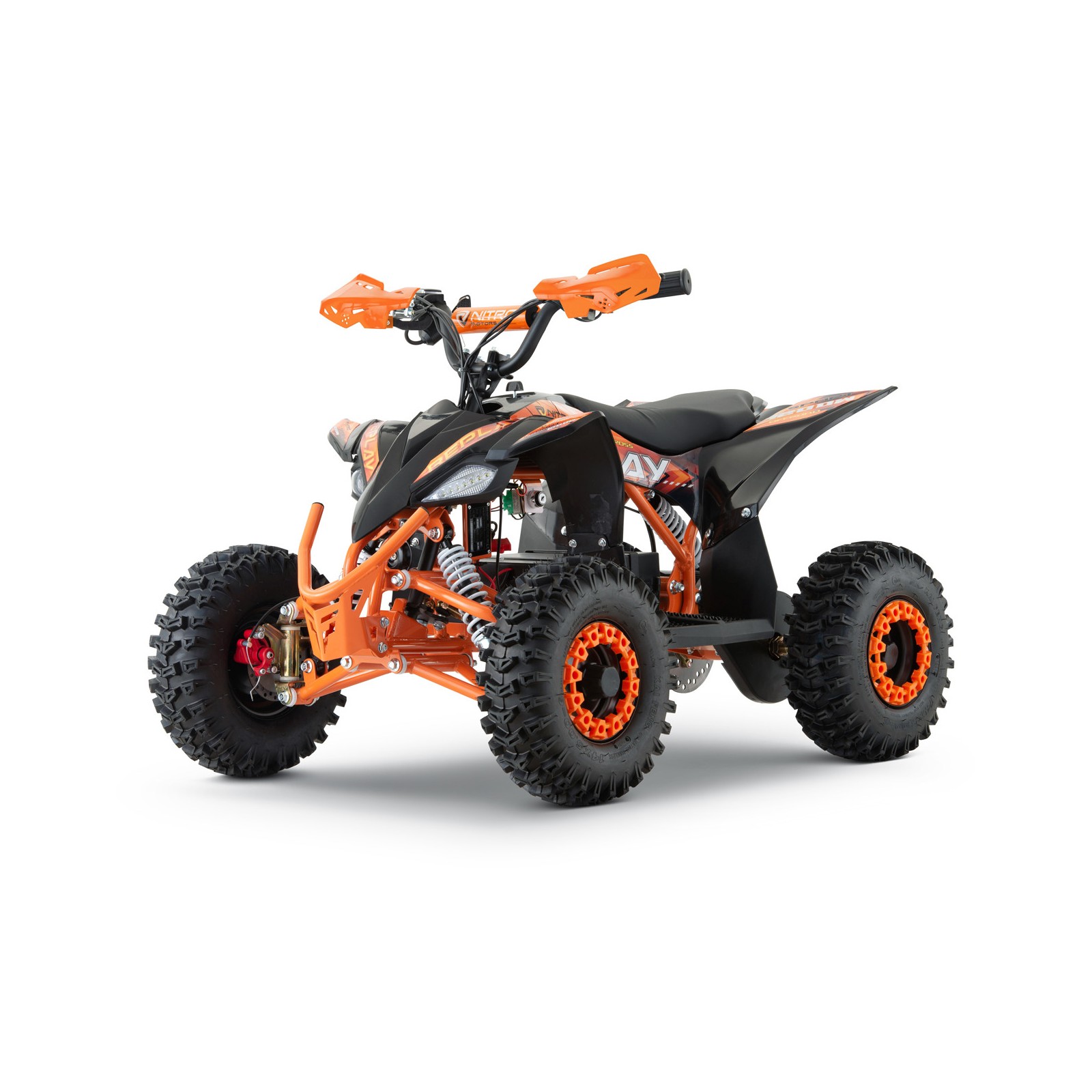 Quad enfant électrique LMR 1200w RPZ - orange Quad enfant