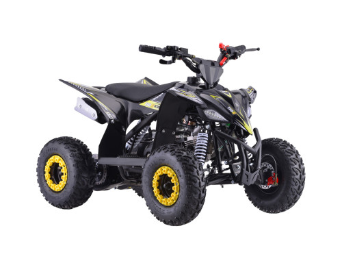 Quad enfant thermique LXF 110cc Kiddiz version S - noir/jaune Quad enfant