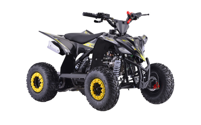 Quad enfant thermique LXF 110cc Kiddiz version S - noir/jaune Quad enfant