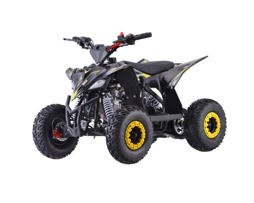 Quad enfant thermique LXF 110cc Kiddiz version S - noir/jaune Quad enfant