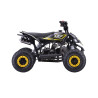 Quad enfant thermique LXF 110cc Kiddiz version S - noir/jaune Quad enfant