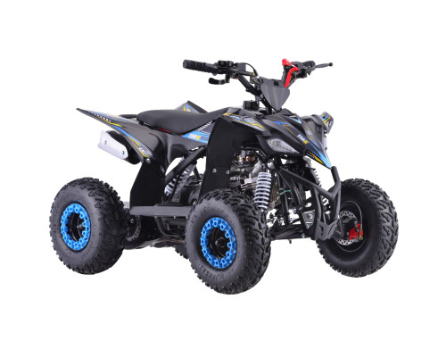 Quad enfant thermique LXF 110cc Kiddiz version S - noir/bleu Quad enfant