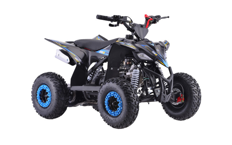 Quad enfant thermique LXF 110cc Kiddiz version S - noir/bleu Quad enfant