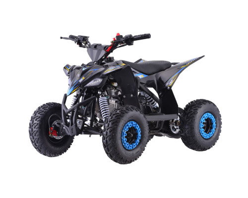 Quad enfant thermique LXF 110cc Kiddiz version S - noir/bleu Quad enfant