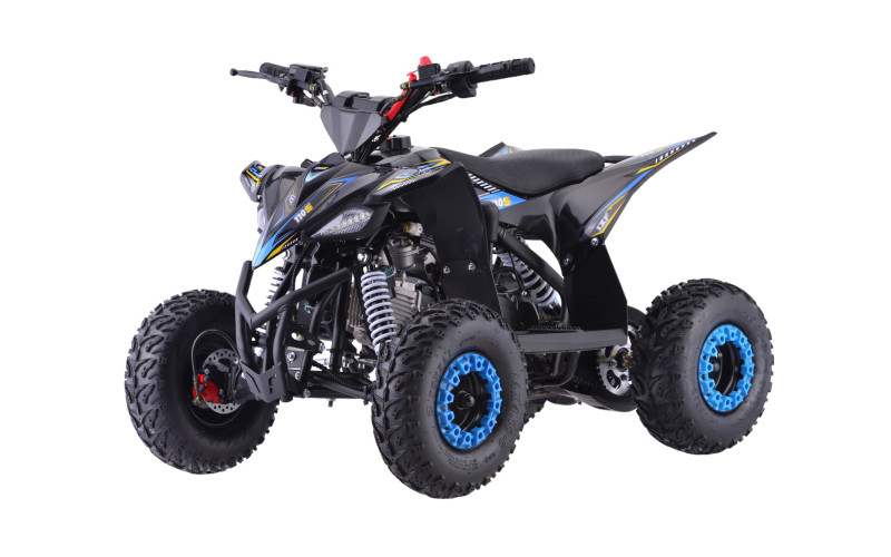 Quad enfant thermique LXF 110cc Kiddiz version S - noir/bleu Quad enfant