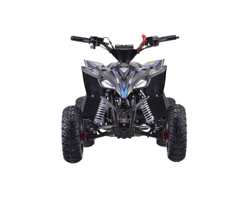 Quad enfant thermique LXF 110cc Kiddiz version S - noir/bleu Quad enfant